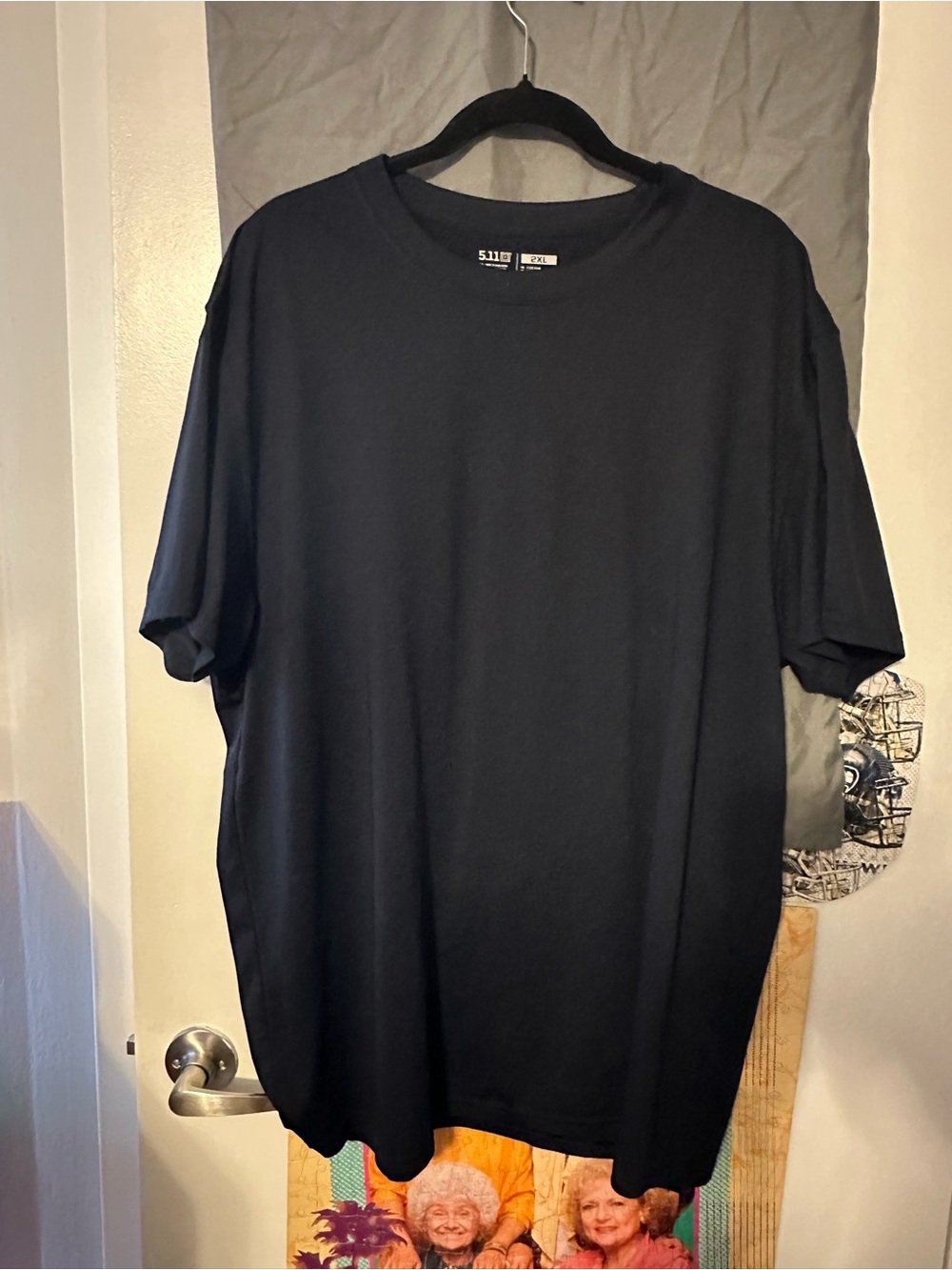 5.11 Men's Black Short Sleeve dry fit T-Shirt